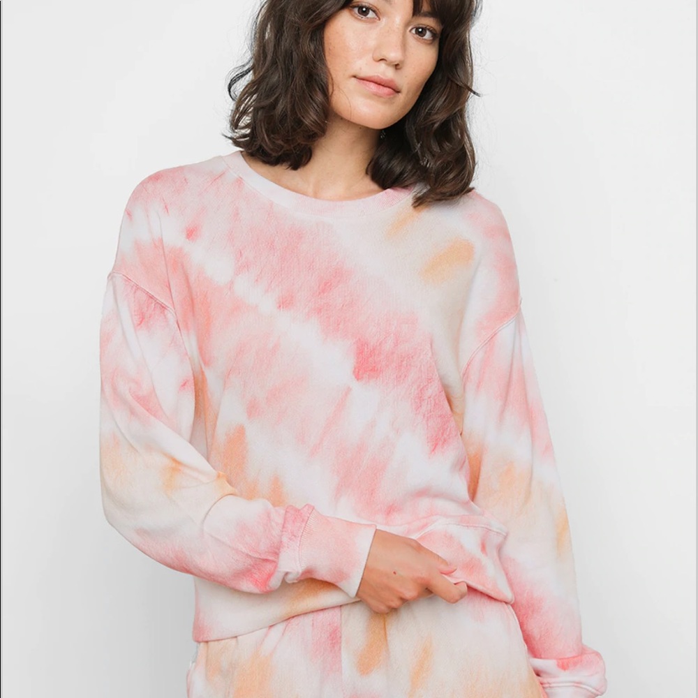 RAILS Ramona sunset tie dye shirt